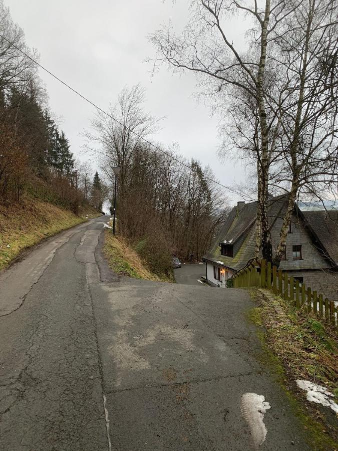 Ferienwohnung Berghaus für 2-3 Personen Schmallenberg Exterior foto