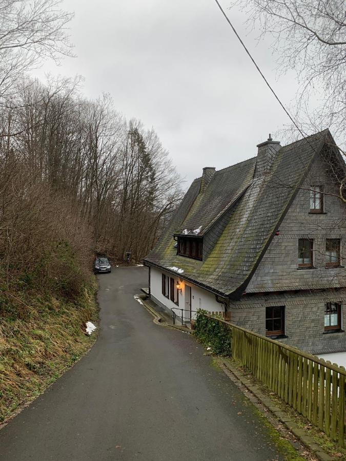 Ferienwohnung Berghaus für 2-3 Personen Schmallenberg Exterior foto